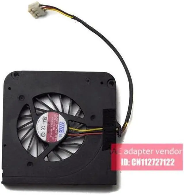 Alt view image 3 of 6 - FOR MSI Wind Top AE1900 fan FOR AVC BNTA0613R2H-001 3000 C100 fan