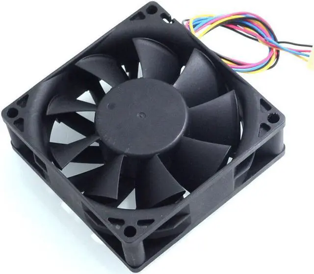 Alt view image 3 of 3 - New MGT8012UB-W25 8025 12V 0.66A fan dual ball wind chassis power  80*80*25mm