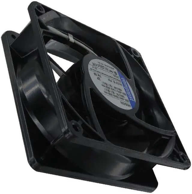 Alt view image 4 of 6 - Germany ebm-papst 4656N AC 230V 19W axial fan 119 x 119 x 38mm 160m3/h 230V Compact fan