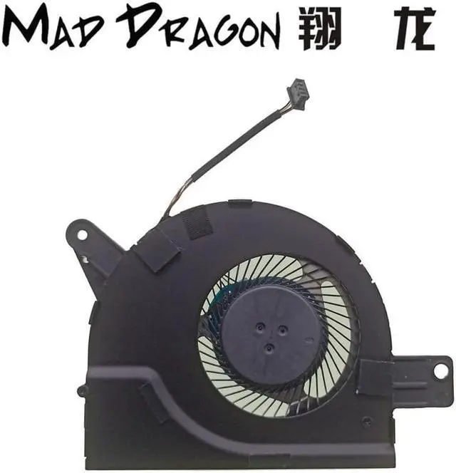 Alt view image 6 of 6 - MAD DRAGON Brand laptop new CPU Heatsink Fan cpu cooling fan For Dell Latitude 5580 DC28000IYS0 EG50050S1-CA90-S9A 09VK27 9VK27