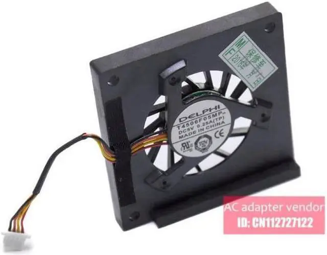 Alt view image 4 of 6 - New Replace FOR ASUS EeePC 700 701 fans 900 901 904 1000 fan