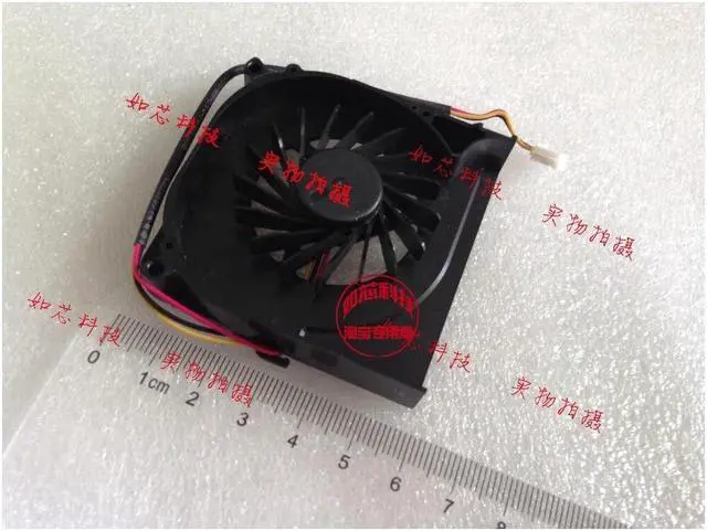 Alt view image 6 of 6 - FOR MSI Wind Top AE1900 fan FOR AVC BNTA0613R2H-001 3000 C100 fan