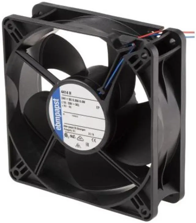 Main image of 4414H Original ebm-papst axial fan 119 x 119 x 38mm 24 V DC 8.6W
