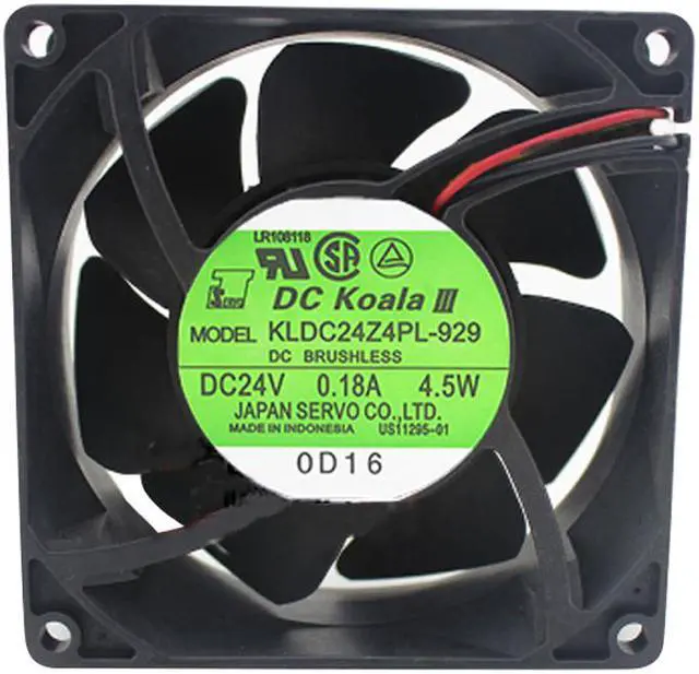 Main image of Supply Japan Seiko Servo Cooling Fan KLDC24Z4PL-929 9032 24V Axial Fan