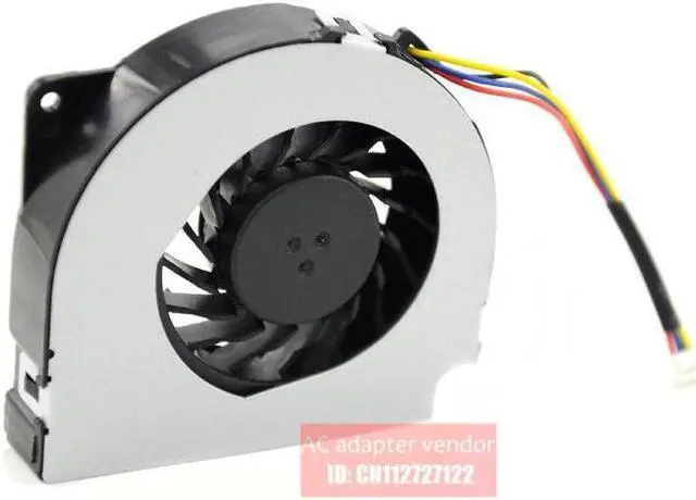 Alt view image 6 of 6 - The new FOR ASUS A40J A42j A42JR A42JV X42J K42J K42 K42JR fan