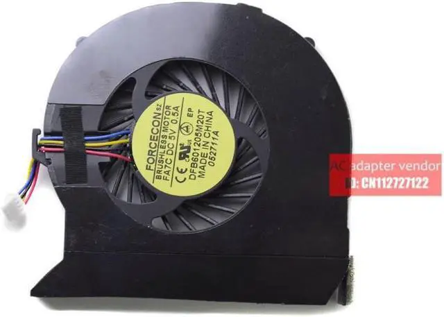 Alt view image 2 of 6 - FOR ACER Aspire 4743 4743G 4743zg 4750 4750G 4755 laptop CPU fan