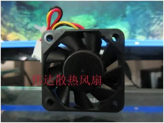 Alt view image 2 of 2 - FOR SANYO SAN ACE 4010 109P0405H906 5V 0.16A 3 lines 40*40*10MM cooling fan