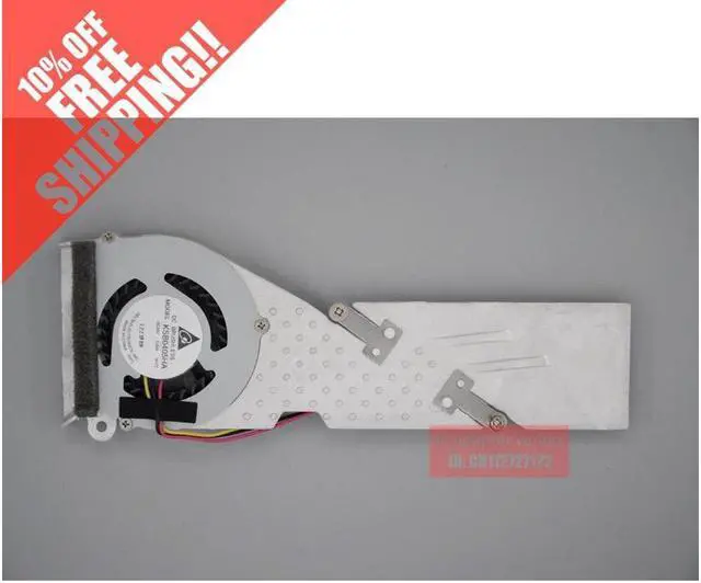 Main image of FOR LENOVO IdeaPad S10-3 S10-3c aluminum radiator fan KSB0405HA-9H77 +