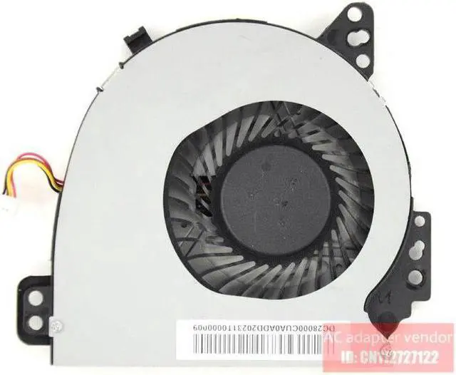 Alt view image 3 of 6 - New original ADDA AB07005HX080B00 0vfkta 5V 0.45A notebook cooling fan