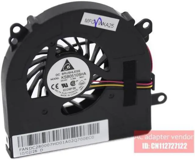Alt view image 4 of 6 - FOR BENQ S43 laptop fan S43 S43 laptop CPU cooler fan