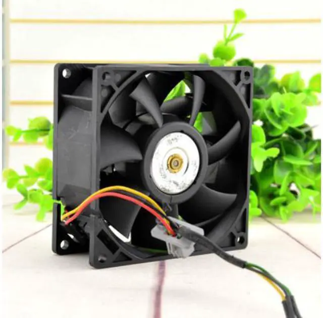 Alt view image 2 of 2 - Delta 9cm 12v 1.50A 9238 FFB0912EHE double ball cooling fan
