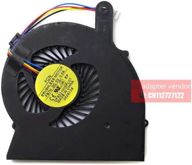 Alt view image 2 of 4 - FOR HP ProBook 4340S 4341S laptop CPU Cooling Fan