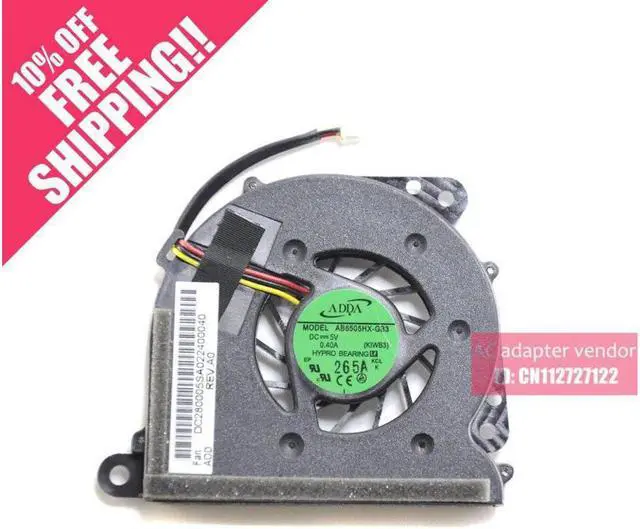 Main image of FOR LENOVO Ideapad Y650 Y650N Y650A laptop CPU fan