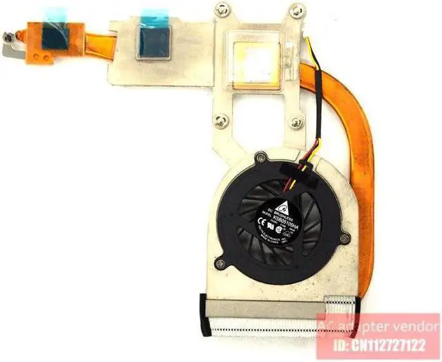 Alt view image 2 of 6 - New FOR LENOVO Y330 Y330G Y330A fan heatsink