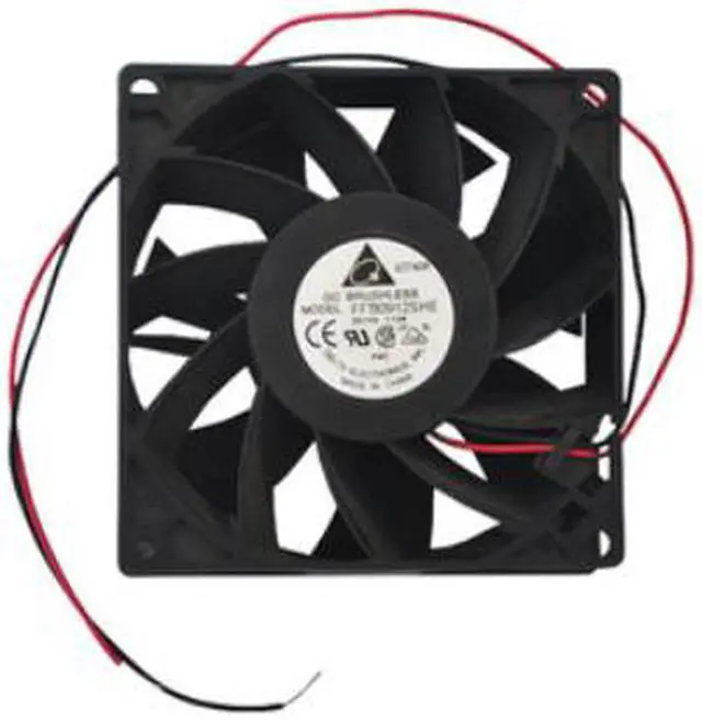 Main image of New Delta FFB0912SHE DC12V 1.13A server large air volume cooling fan