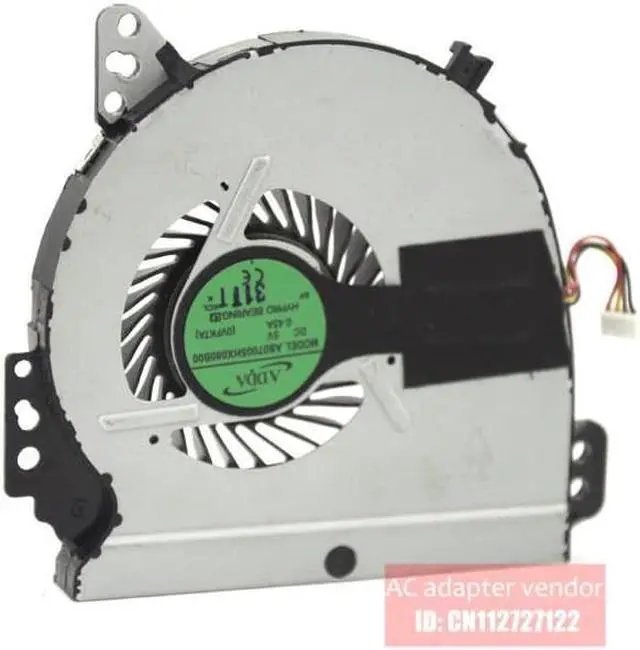 Alt view image 4 of 6 - New original ADDA AB07005HX080B00 0vfkta 5V 0.45A notebook cooling fan
