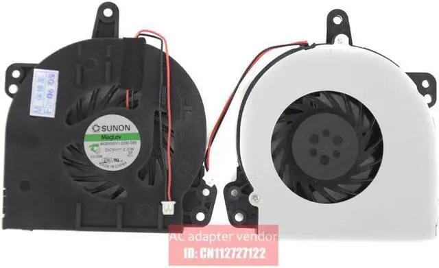 Alt view image 2 of 6 - FOR HP 500 510 520 530 C700 laptop built-in fan