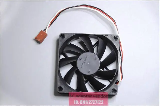 Alt view image 5 of 6 - NMB 12V0.30A 7CM 7015 CPU dual ball bearing cooling fan 2806GL-04W-B59