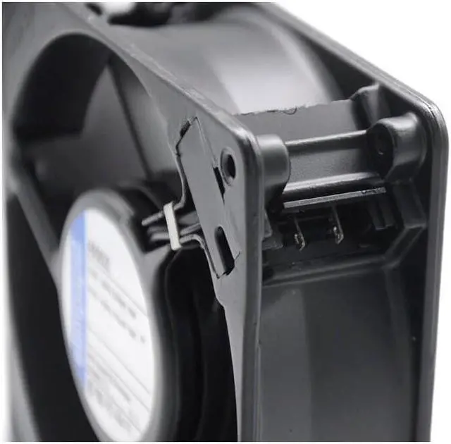 Alt view image 4 of 6 - EBM-Papst Tubeaxial fan 120 * 120 * 38MM 115VAC 4600Z