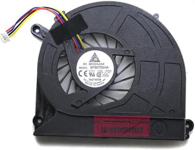 Alt view image 4 of 5 - FOR ASUS K40 K40E K40AN K40AC K40AB K40IN K40IE K40AF laptop CPU fan