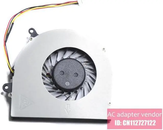 Alt view image 6 of 6 - New FOR LENOVO G480 G480A G485 G580 G585 G480M laptop CPU fan