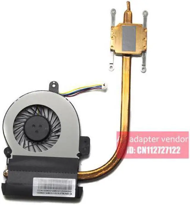 Alt view image 3 of 3 - New  FOR Asus K55 X55 A55 A55V x55v x55vd A55VB laptop cooling fan
