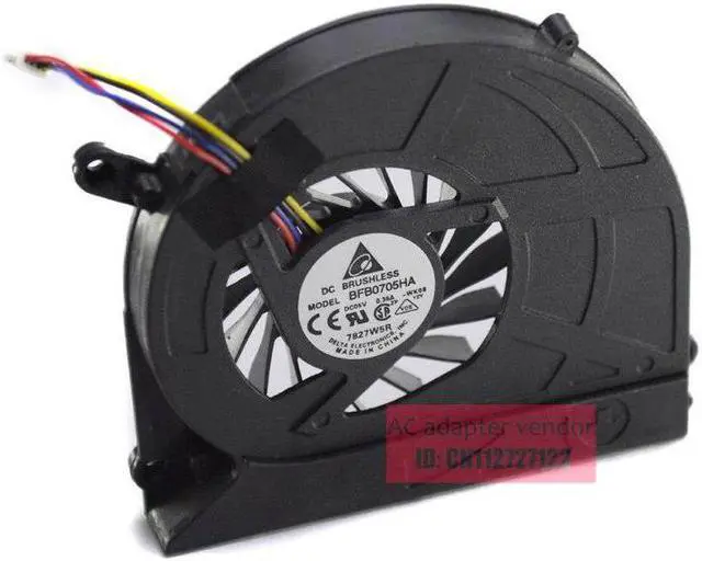 Alt view image 2 of 5 - FOR ASUS K40 K40E K40AN K40AC K40AB K40IN K40IE K40AF laptop CPU fan