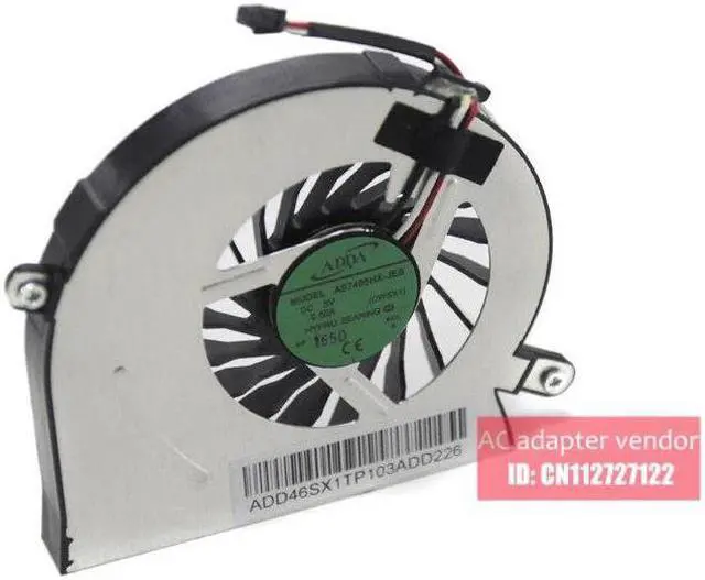 Alt view image 2 of 6 - FOR HP Probook 5220m laptop fan AB7405HX-JEB