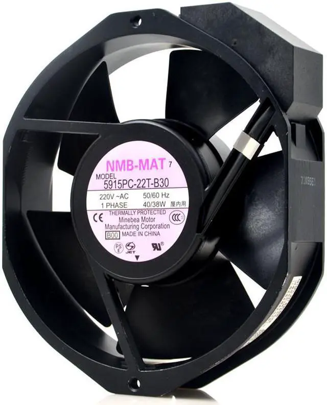 Main image of Original 5915PC-22T-B30 NMB 17238 220V Inverter UPS cooling fan fan 17cm