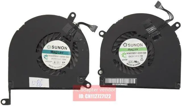 Main image of The new FOR Apple laptop B470 A1286 MB985 Pro15-inch fan