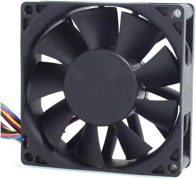 Alt view image 2 of 3 - New MGT8012UB-W25 8025 12V 0.66A fan dual ball wind chassis power  80*80*25mm
