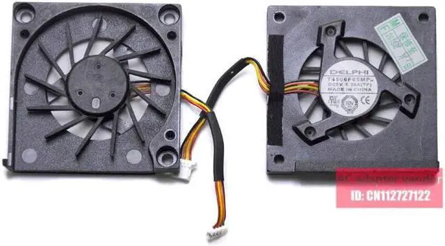 Alt view image 2 of 6 - New Replace FOR ASUS EeePC 700 701 fans 900 901 904 1000 fan