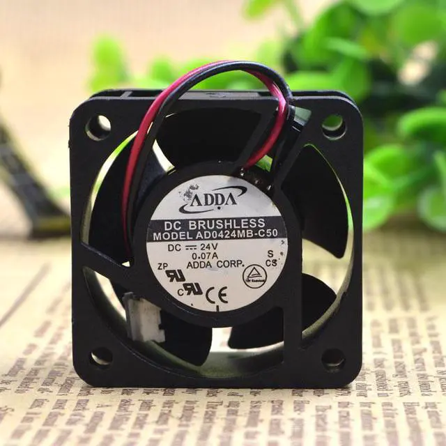 Main image of New original ADDA AD0424MB-C50 24V 0.07A 4020 dual ball inverter fan