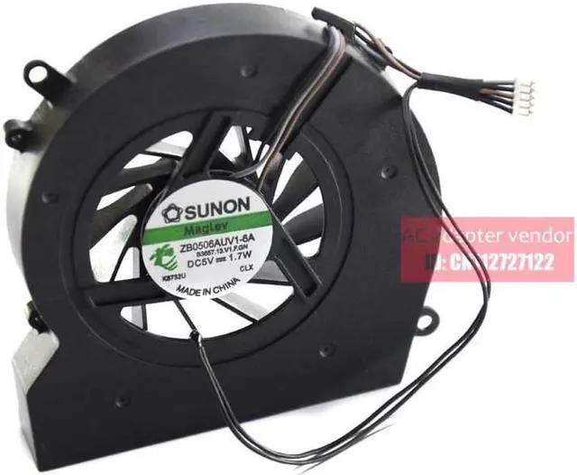 Alt view image 2 of 5 - FOR Gateway MD7818U MD2419U MD2601U MD2614U MD7309 MD2614 MC7321 fan