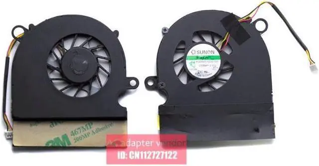 Alt view image 2 of 4 - New Replace FOR HP ProBook 5310m 5310 5310 laptop fan