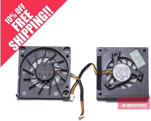 Main image of New Replace FOR ASUS EeePC 700 701 fans 900 901 904 1000 fan