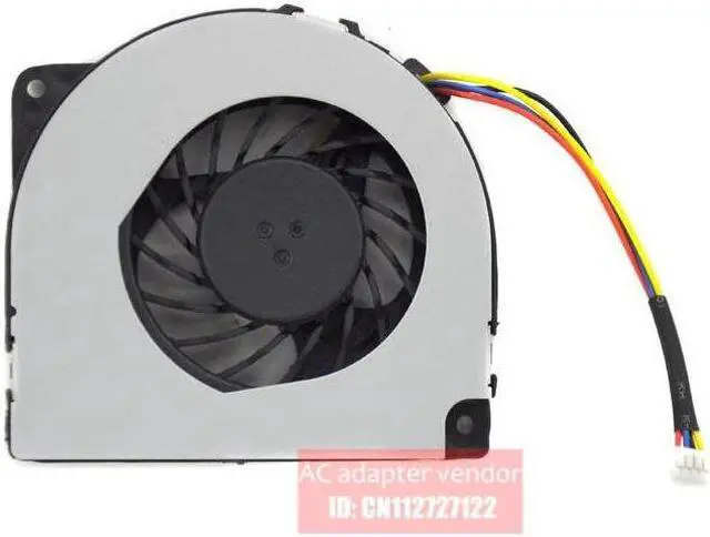 Alt view image 4 of 6 - The new FOR ASUS A40J A42j A42JR A42JV X42J K42J K42 K42JR fan