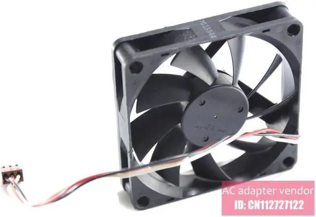 Alt view image 3 of 6 - NMB 12V0.30A 7CM 7015 CPU dual ball bearing cooling fan 2806GL-04W-B59