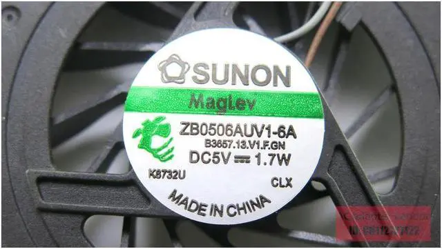Alt view image 5 of 5 - FOR Gateway MD7818U MD2419U MD2601U MD2614U MD7309 MD2614 MC7321 fan