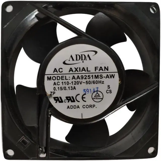 Main image of New original ADDA Xiexi fan AA9251MS-AW 110V0.15A axial flow cooling fan