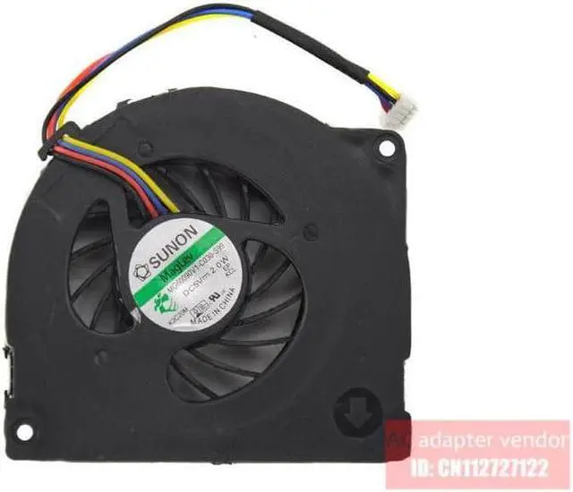 Alt view image 3 of 6 - The new FOR ASUS A40J A42j A42JR A42JV X42J K42J K42 K42JR fan