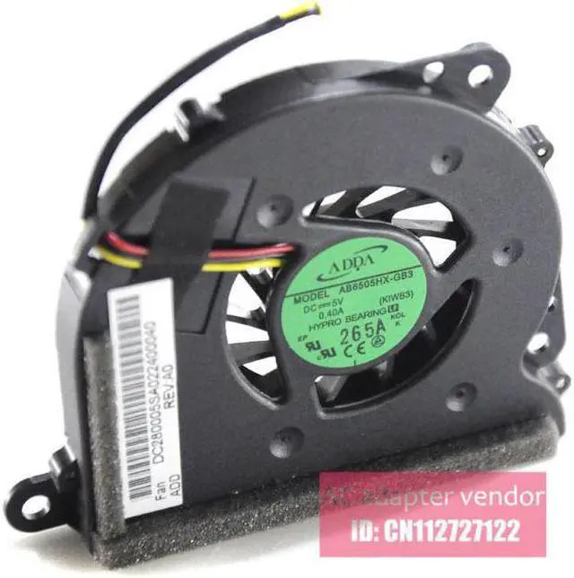 Alt view image 2 of 6 - FOR LENOVO Ideapad Y650 Y650N Y650A laptop CPU fan