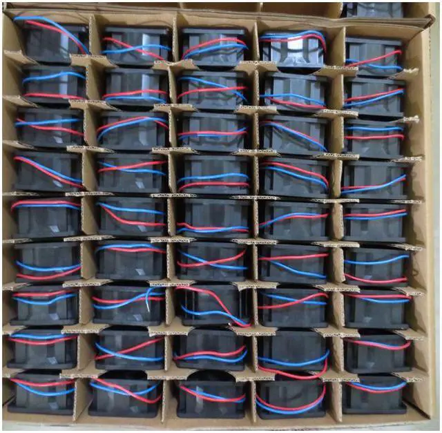 Alt view image 5 of 6 - Germany brand new original authentic ebmpapst fan 614NHHR 24V 6025 6cm Axial fan cooling fan