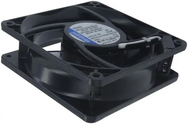 Alt view image 5 of 6 - Germany ebm-papst 4656N AC 230V 19W axial fan 119 x 119 x 38mm 160m3/h 230V Compact fan