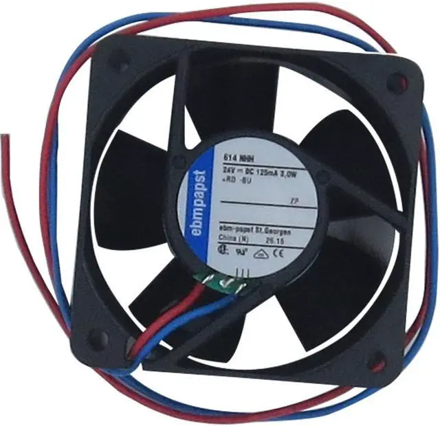Main image of 614NHH brand new original German fan ebm-papst 6025 DC24V 3.0W inverter fan