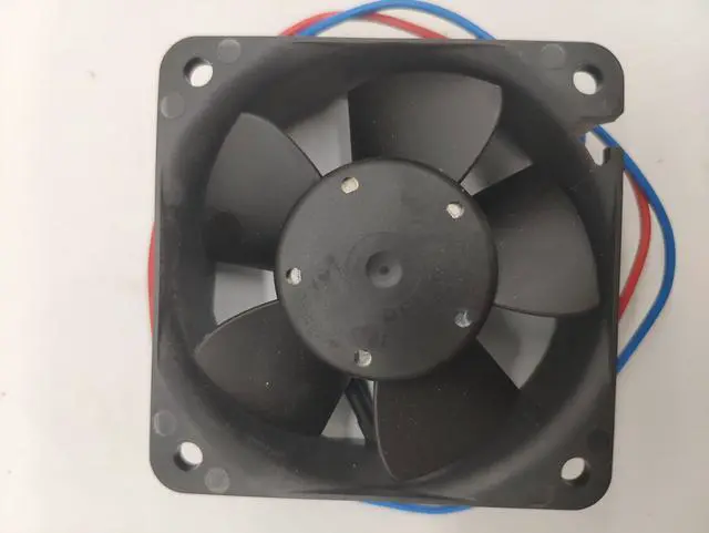 Alt view image 2 of 2 - 612NGN genuine ebmpapst 6025 12V ball 6 cm CPU high-end cooling fan