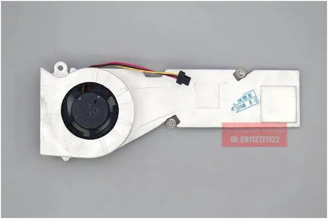 Alt view image 5 of 6 - FOR LENOVO IdeaPad S10-3 S10-3c aluminum radiator fan KSB0405HA-9H77 +