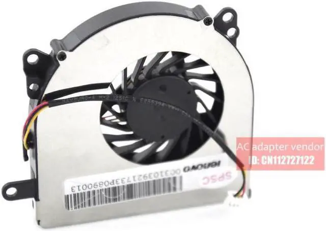 Alt view image 5 of 6 - FOR BENQ S43 laptop fan S43 S43 laptop CPU cooler fan