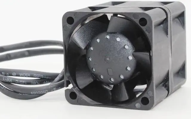 Alt view image 3 of 4 - DB04048B12U AVC High Speed Violent 4048 12V 1.14A 4cm 1U Server Fan