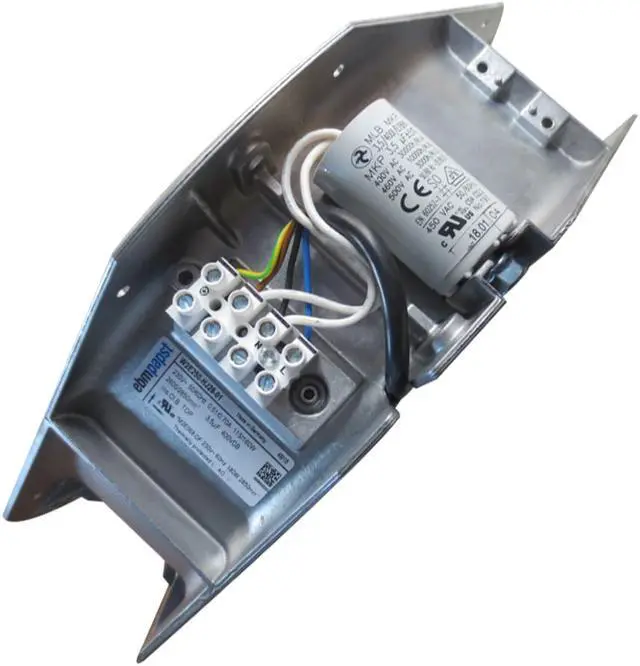 Alt view image 3 of 3 - W2E250-HJ28-01 New Original ebmpapst Axial Fan AC230V 2600/2850rpm 50/60Hz Size 250mm Cooling fan